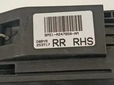 Peça sobressalente para automóvel em segunda mão moldagem por ford focus lim. titanium referências oem iam bm51-a247b50-am  bm51a247b50am