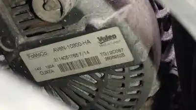 Автозапчастина б/у генератор для ford fiesta (ccn) black edition посилання на oem iam av6n10300ha  