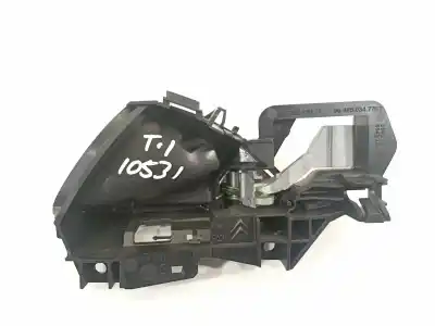 Second-hand car spare part interior left rear handle for citroen ds5 style oem iam references 9673213677  9688503477