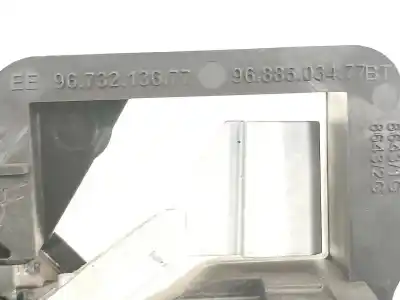 Second-hand car spare part interior left rear handle for citroen ds5 style oem iam references 9673213677  9688503477