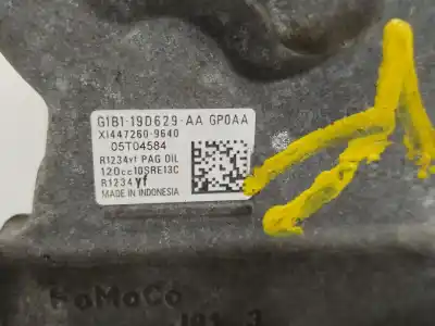 Автозапчасти б/у компрессор кондиционера воздуха за ford ka+ ultimate ссылки oem iam g1b119d629aa  