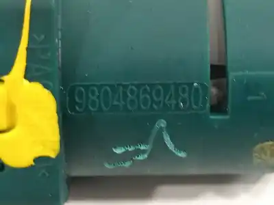 Peça sobressalente para automóvel em segunda mão sensor por citroen ds5 style referências oem iam 9804869480  