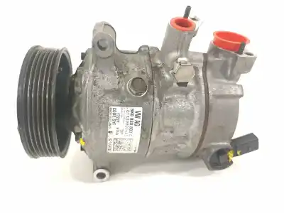Peça sobressalente para automóvel em segunda mão compressor de ar condicionado a/a a/c por volkswagen scirocco (137) 1.4 tsi (90kw) referências oem iam 5k0820803c