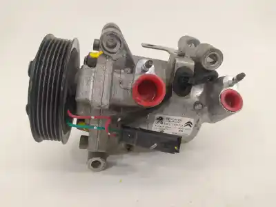 Peça sobressalente para automóvel em segunda mão compressor de ar condicionado a/a a/c por citroen c3 collection referências oem iam 9810349980