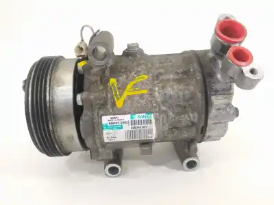 Second-hand car spare part air conditioning compressor for dacia logan básico oem iam references 8200840899