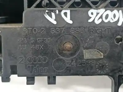Автозапчастина б/у зовнішня ручка передня прав для audi q5 (8r) 2.0 tfsi (155kw) посилання на oem iam 8t02837886a  