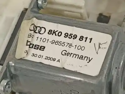 Автозапчастина б/у регулятор склона задній лівий для audi q5 (8r) 2.0 tfsi (155kw) посилання на oem iam 8k0959811  