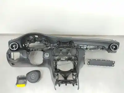 Автозапчастина б/у комплект подушки безпеки для mercedes-benz clase c (w205) familiar c 220 t cdi bluetec edition 1 (205.204) посилання на oem iam a2056801287