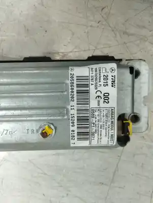 Автозапчастина б/у комплект подушки безпеки для mercedes-benz clase c (w205) familiar c 220 t cdi bluetec edition 1 (205.204) посилання на oem iam a2056801287 308998599162 a2059008618