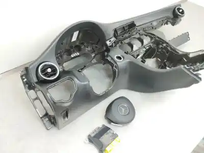 Автозапчастина б/у комплект подушки безпеки для mercedes-benz clase c (w205) familiar c 220 t cdi bluetec edition 1 (205.204) посилання на oem iam a2056801287 308998599162 a2059008618