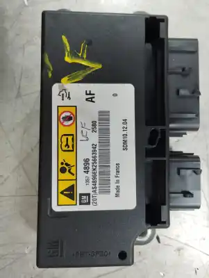 Автозапчастина б/у комплект подушки безпеки для opel astra j lim. selective посилання на oem iam 13301067 13299780 13574896