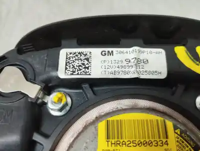 Автозапчастина б/у комплект подушки безпеки для opel astra j lim. selective посилання на oem iam 13301067 13299780 13574896