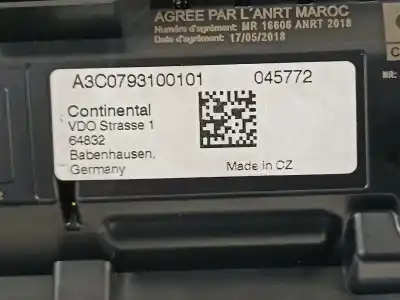 Автозапчастина б/у панель інструментів для seat arona xperience посилання на oem iam 6f0920320b  