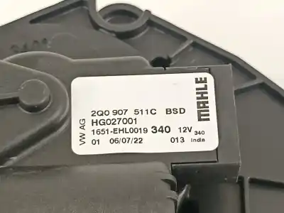 Автозапчастина б/у двигатель відкривання люків кондиціонація для seat arona xperience посилання на oem iam 2q0907511c  
