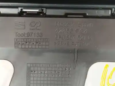 Second-hand car spare part rear bumper for seat arona xperience oem iam references 6f9807521  