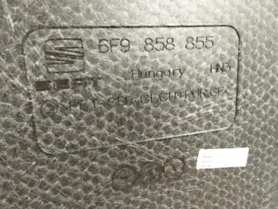Автозапчастина б/у крішка багажника для seat arona xperience посилання на oem iam 6f9858855  