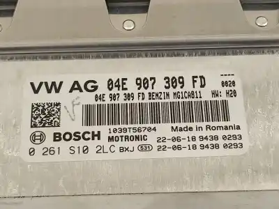 Автозапчасти б/у блок управления двигателем за seat arona xperience ссылки oem iam 04e907309fd  0261s102lc