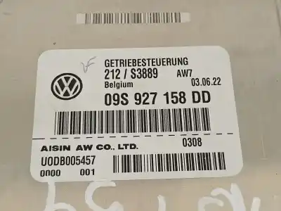 Автозапчасти б/у блок управления автоматической коробкой передач за seat arona xperience ссылки oem iam 09s927158dd  