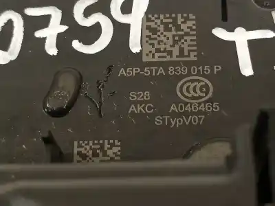 Автозапчастина б/у замок дверей заднього лівого для seat arona xperience посилання на oem iam 5ta839015p  