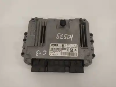 Pezzo di ricambio per auto di seconda mano centralina motore per citroen c3 1.4 hdi (68 cv) 1.4 hdi riferimenti oem iam 9663475880
