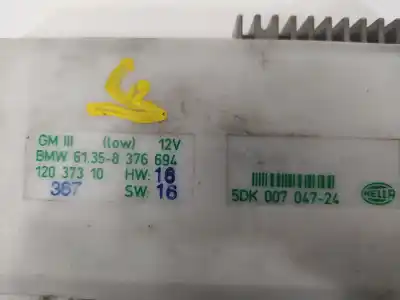 Pezzo di ricambio per auto di seconda mano modulo elettronico per bmw serie 5 berlina (e39) 525tds riferimenti oem iam 5dk00704724