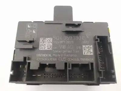 Автозапчасти б/у электронный модуль за skoda octavia combi (5e5) ambition ссылки oem iam 5q4959393e