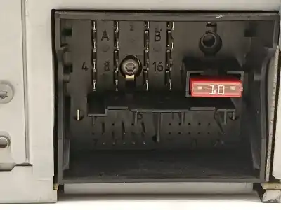 Автозапчасти б/у аудиосистема / радио cd за volkswagen jetta (1k2) 1.9 tdi ссылки oem iam 1k0035186t  