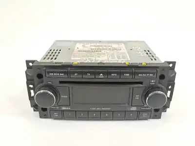 Second-hand car spare part audio system / radio cd for dodge caliber s oem iam references p05064363ab