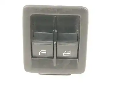 Peça sobressalente para automóvel em segunda mão botão / interruptor elevador vidro dianteiro esquerdo por volkswagen scirocco (137) 1.4 tsi (90kw) referências oem iam 1k3959857c