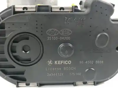 Second-hand car spare part throttle body for kia rio basic oem iam references 9045020008  