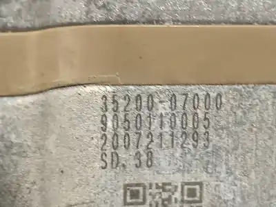 Автозапчастина б/у електронний модуль для hyundai i30 (pd) essence посилання на oem iam 3520007000  