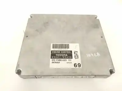 Peça sobressalente para automóvel em segunda mão centralina de motor uce por toyota avensis wagon (t25) 2.0 d-4d executive referências oem iam 8966105690