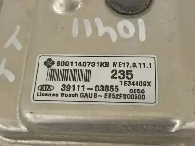 Tweedehands auto-onderdeel ecu motorcontroller voor kia rio basic oem iam-referenties 3911103855  