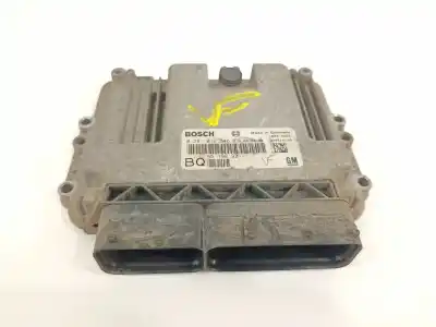 Автозапчастина б/у ебу контролер двигуна для opel astra h caravan cosmo посилання на oem iam 55198921