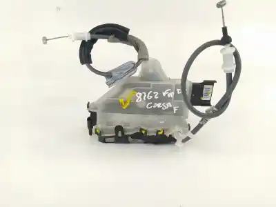 Pezzo di ricambio per auto di seconda mano serratura porta anteriore destra per opel corsa f design & tech riferimenti oem iam 9829284780