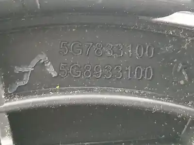 Автозапчасти б/у нагревательный вентилятор за fiat bravo (198) 1.6 16v dynamic multijet (77kw) ссылки oem iam 5g7833100  