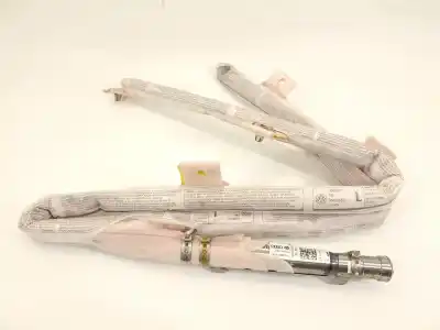 Peça sobressalente para automóvel em segunda mão airbag de cortina dianteiro esquerdo por volkswagen scirocco (137) 1.4 tsi (90kw) referências oem iam 1k8880741b