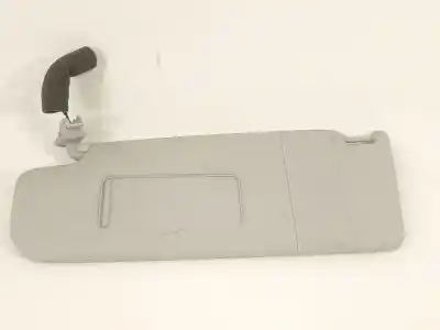 Peça sobressalente para automóvel em segunda mão pára-sol esquerdo por volkswagen scirocco (137) 1.4 tsi (90kw) referências oem iam 1k8857551g