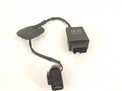 Peça sobressalente para automóvel em segunda mão módulo eletrônico por volkswagen scirocco (137) 1.4 tsi (90kw) referências oem iam 1k0906093g