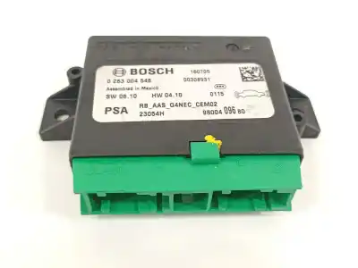 Second-hand car spare part electronic module for citroen c4 lim. shine oem iam references 9800409680