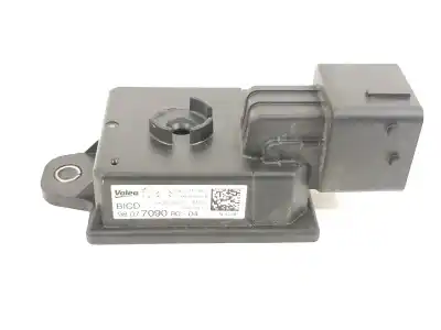Second-hand car spare part electronic module for citroen c4 lim. shine oem iam references 9807709080