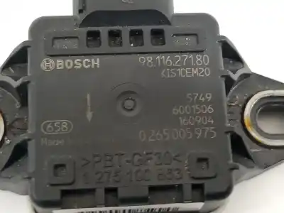 Peça sobressalente para automóvel em segunda mão sensor por citroen c4 lim. shine referências oem iam 9811627180  0265005975
