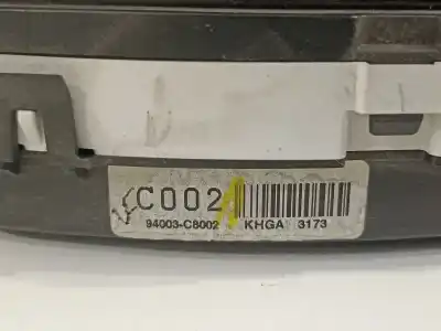 Peça sobressalente para automóvel em segunda mão quadrante por hyundai i20 classic referências oem iam 94003c8002  a2c93142802