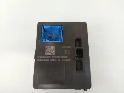 Pezzo di ricambio per auto di seconda mano modulo elettronico per opel corsa f design & tech riferimenti oem iam 9836236080
