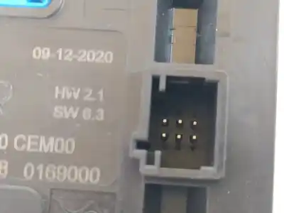 Second-hand car spare part electronic module for opel corsa f design & tech oem iam references 9836236080  4010000