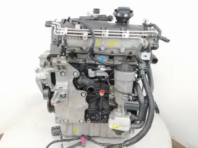 Gebrauchtes Autoersatzteil kompletter motor zum audi a3 (8p) 1.9 tdi oem-iam-referenzen bkc  