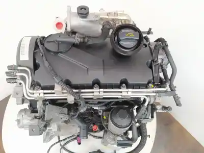 Gebrauchtes Autoersatzteil kompletter motor zum audi a3 (8p) 1.9 tdi oem-iam-referenzen bkc  