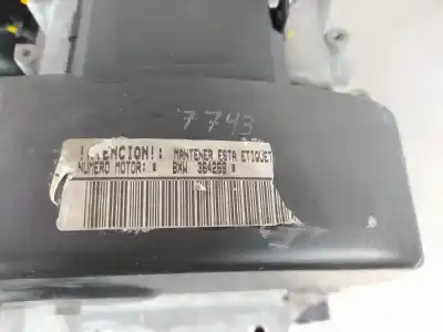 Pezzo di ricambio per auto di seconda mano motore completo per seat ibiza sc (6j1) 25 aniversario riferimenti oem iam bxw  