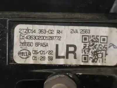 İkinci el araba yedek parçası kapida sag kuyruk lambasi için nissan juke (f16)  oem iam referansları 265506pa5a  