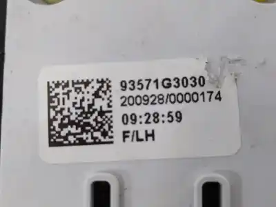 Автозапчасти б/у выключатель левого переднего окна за hyundai i30 (pd) essence ссылки oem iam 93571g3030  